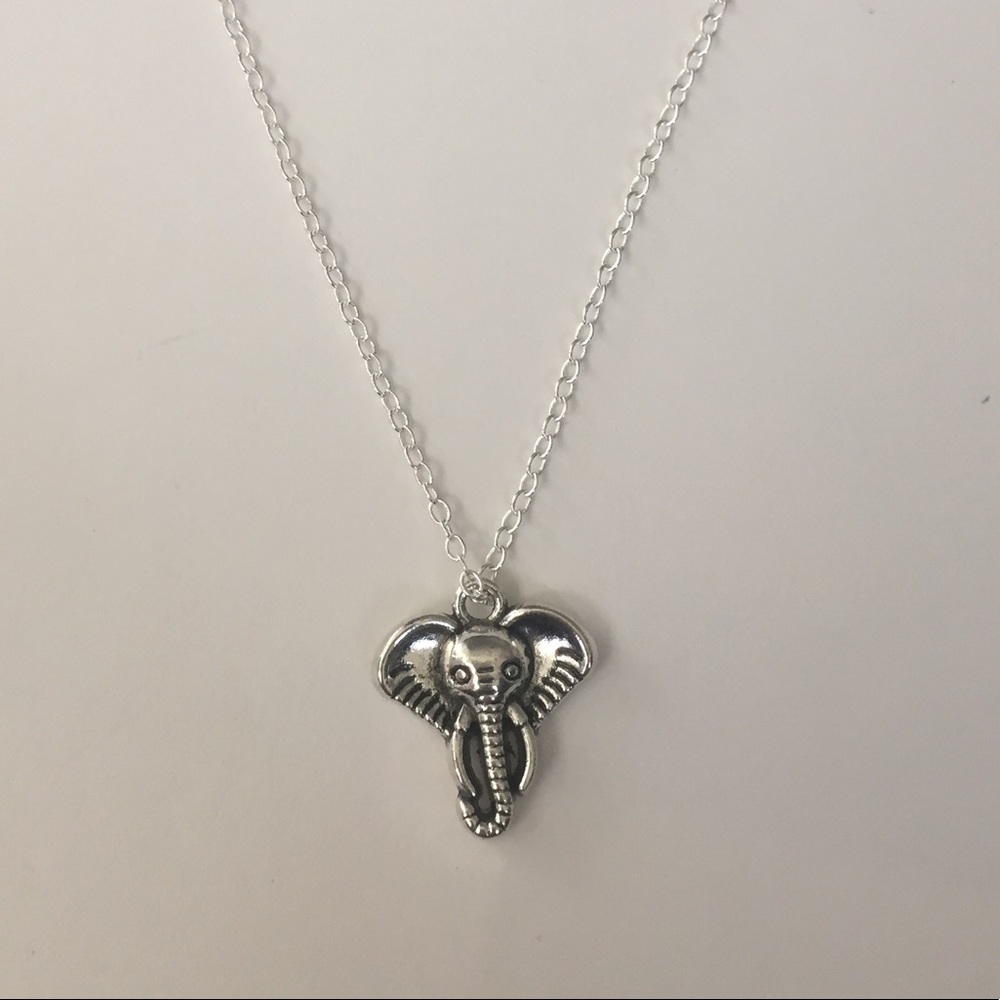 3 for $20 BUNDLE - Elephant Pendant Necklace - Picture 5 of 6